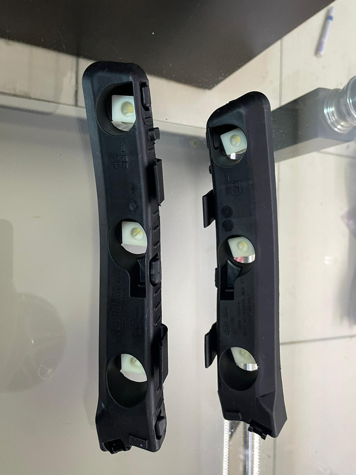 Kia Rio (12-15) Arka Tampon Sağ ve Sol Braketleri 